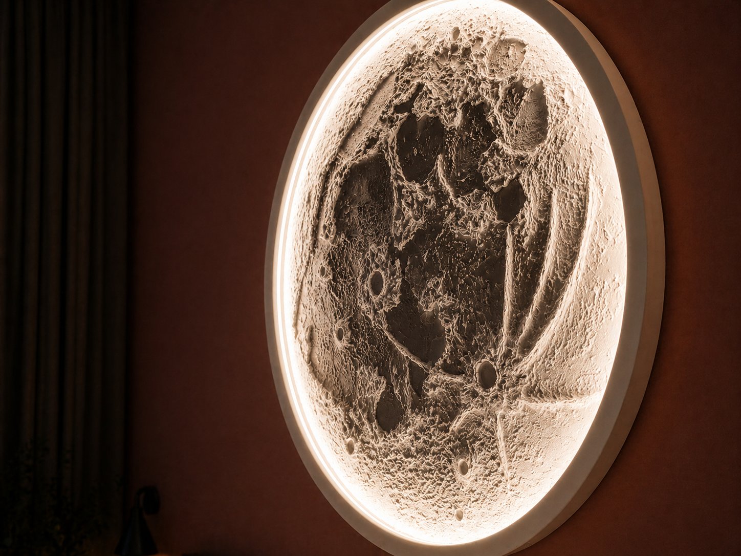 Luna SELUNA en dormitorio