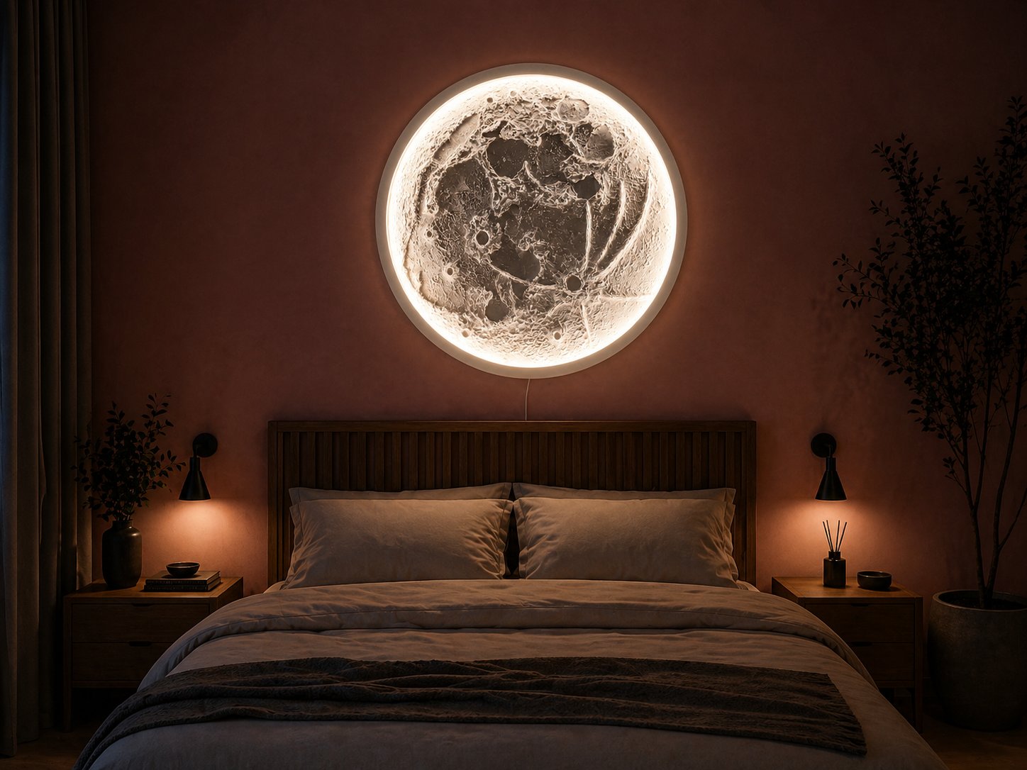 Luna SELUNA en dormitorio