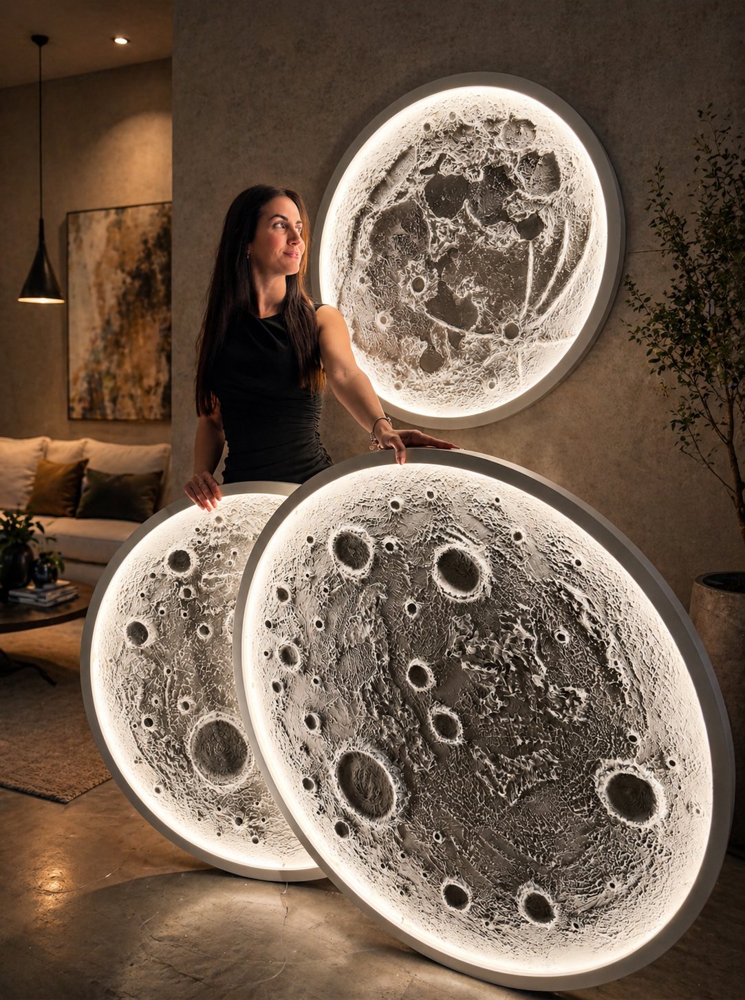 Luna SELUNA en salón