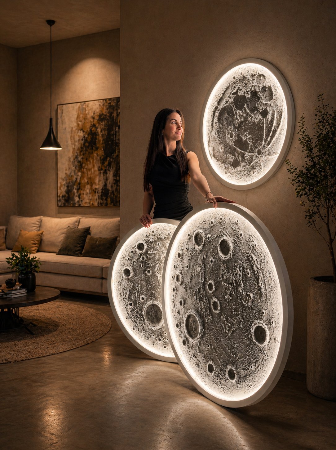 Lunas SELUNA en taller